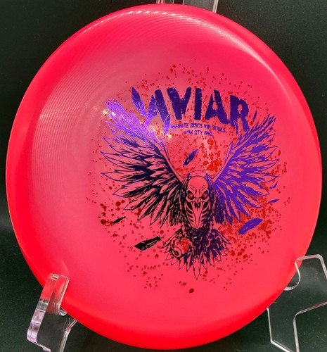 Innova Proto Color Glow Champion Aviar RARE Plastic Infinite VIP 1/650 Disc Golf - Picture 2 of 14