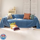 VClife Couch Covers for Dog Chenille Couch Cover Throw with Tasse