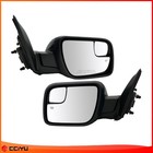 Side Mirror For 16-19 FORD Explorer w/ Power Heated Puddle Light LH&RH Side