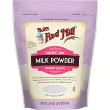 Bob's Red Mill Nonfat Dry Milk Powder 22 oz Pkg
