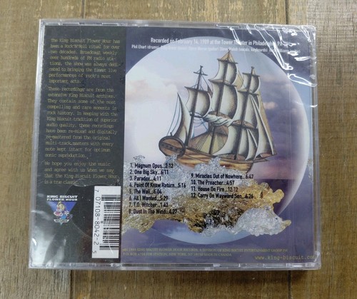 Kansas - King Biscuit Flower Hour Presents CD (CRACKED CASE-LIKE NEW) - Picture 2 of 9