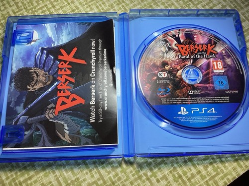 Berserk and the Band of the Hawk For PlayStation 4 - Picture 2 of 2