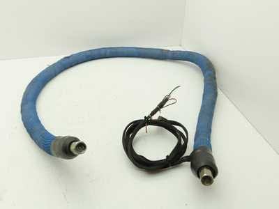 #ad #ad Flexible Heated Hose High Pressure Stainless JIC 1 2 8 Flare Female 120VAC $63.99