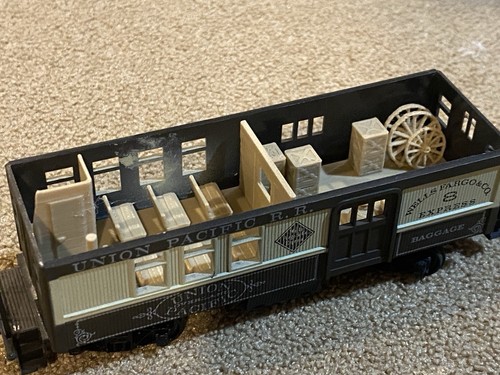 HO Old Time 34' Overton Coach Interiors 4er Set passt Round House🚂 - Bild 5 von 19