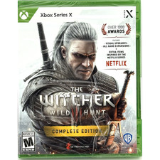 THE WITCHER 3: WILD HUNT Complete Edition (Microsoft Xbox Series X|S, 2015) NEW