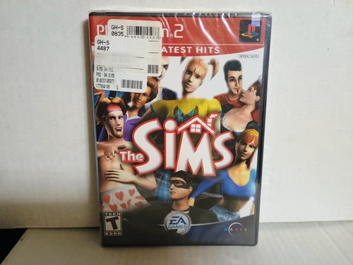 The Sims (Sony PlayStation 2, PS2 2004)  NEW - Picture 1 of 7