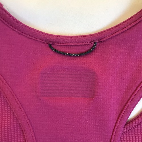 Janji Run Everywhere Helio Tech Singlet Running Tank Top Women's XS Berry Pink - Picture 7 of 9