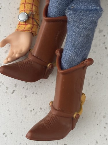 Disney Pixar Toy Story sprechender Woody 15 Zoll Zugschnur Puppe ohne Hut Thinkway funktioniert - Bild 22 von 22