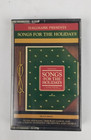 Hallmark Presents Songs For The Holidays (Cassette, 1987) Christmas Music VG+