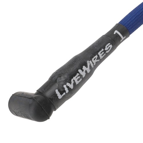 Spark Plug Wires DUI Performance Distributor For 1956-1976 VW Blue - Picture 2 of 3