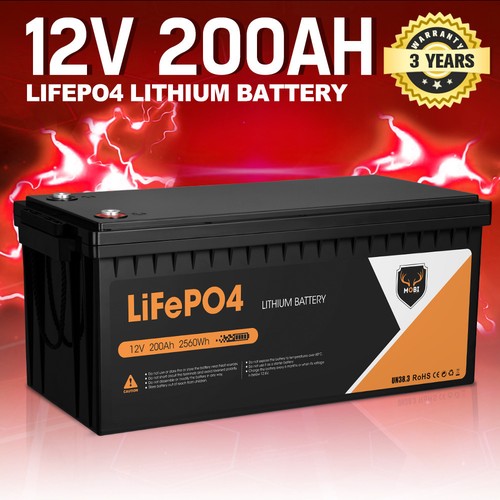 Mobi 20AH 135AH 175AH 200AH 300AH Lithium Battery Deep Cycle 12V LiFePO4 - Picture 4 of 51