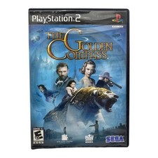 Golden Compass (Sony PlayStation 2 PS2 2007) No Manual Tested