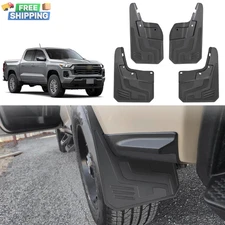 4 Pack Mud Flaps For Chevy Colorado 2023-2025 Front & Rear Splash Guards Fenders