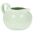 Porcelain Creamer with Handle Small Creamer Pitcher Ceramic Coffee Creamer