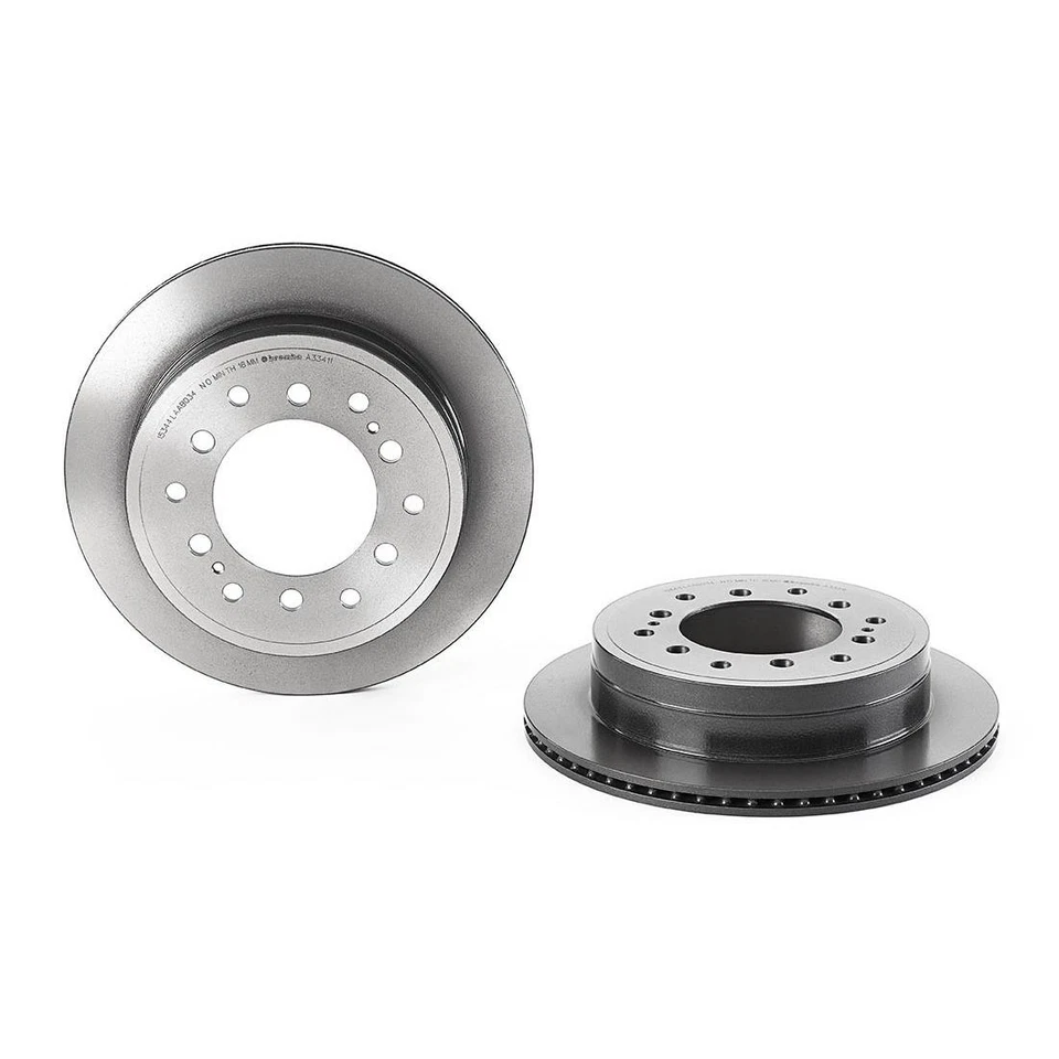 Rotor de freno de disco trasero para Toyota Sequoia 2005 2006 2003-2009 Toyota 4Runner Foto 3 de 4