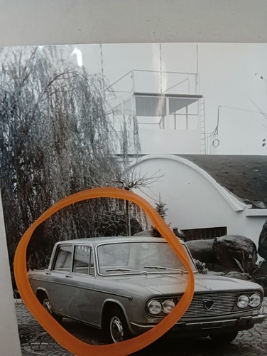 Lancia Fulvia Sedan 1960s Original Vintage Photo Made In Italy - Picture 2 of 3