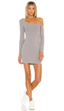 NEW Lovers and Friends Charlotte Mini Dress Off The Shoulder Size Small Women's