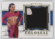 2024 Panini National Treasures WWE Colossal Materials /99 Kit Wilson #CL-KTW