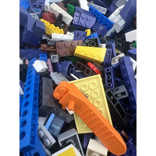 LEGO Bulk Lot 5 Lbs Mixed Bricks Blocks Parts Unsorted Huge Assortment - Picture 7 of 12