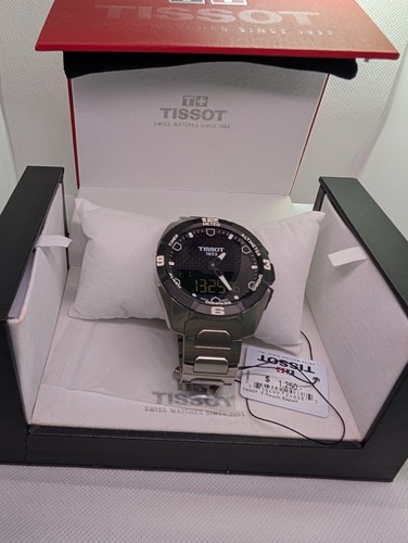 🔥Mint Tissot t touch solar expert watch ttouch authentic t091420 a - Picture 8 of 16