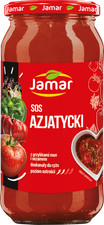 5901844102439 Jamar Sos azjatycki 520g JAMAR
