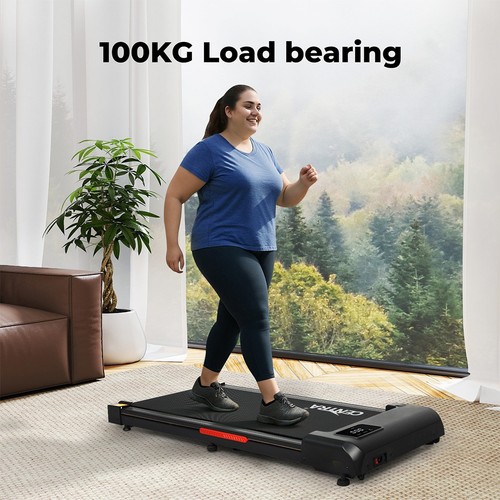 Centra Electric Treadmill Walking Pad Remote Control Fitness Home Office Gym - Picture 8 of 11
