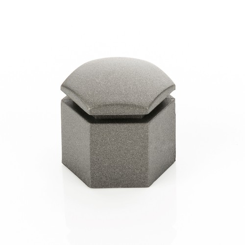 20x Radschraubenkappen Abdeckkappen Radmuttern Set 19 mm grau für OPEL - Picture 5 of 9