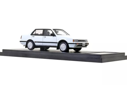 Mini coche 1/43 Toyota Corolla Sedán GT 1985 (blanco) High Story Series [HS327WH] - Imagen 3 de 5