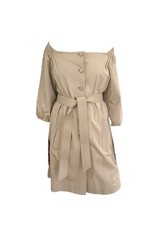 Prada Leather Dress/Coat