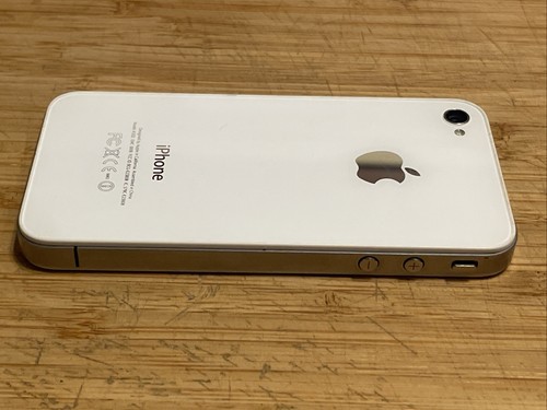 Apple iPhone 4 A1332 bianco AT&T sbloccato - Foto 4 di 6