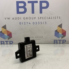 AUDI A3 8P 2011 ANTI THEFT ALARM CONTROL MODULE ECU UNIT 1K0907719C BOX53