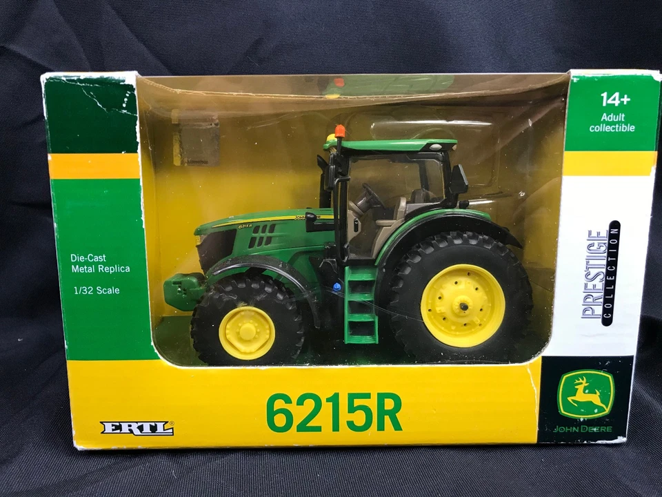 Ertl John Deere Prestige Collection 6215R 1:32 - Image 2 of 4