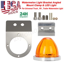 1 Sets Watermelon Led Light Under Frame Bracket & Mount Clamp & LED Light Kit US