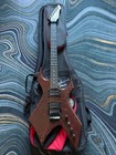 Bc Rich Warlock Liquid Red Crackle Stranger Things “Eddie’s” Guitar #417/2000