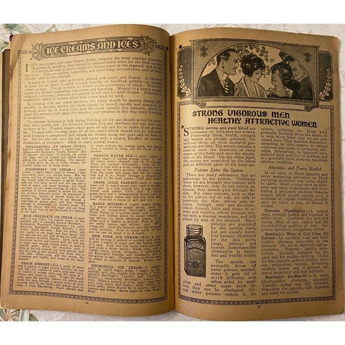 4er Set Rawleigh's Good Health Guide Almanach Kochbuch 1920 1939 1946 und 1951 - Bild 3 von 13