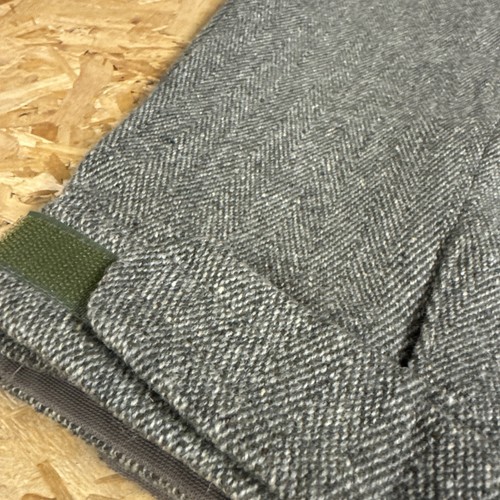 Vintage Alpendale Breeks Tweed Herringbone Grey Green Tone W38 Brand New - Picture 6 of 11