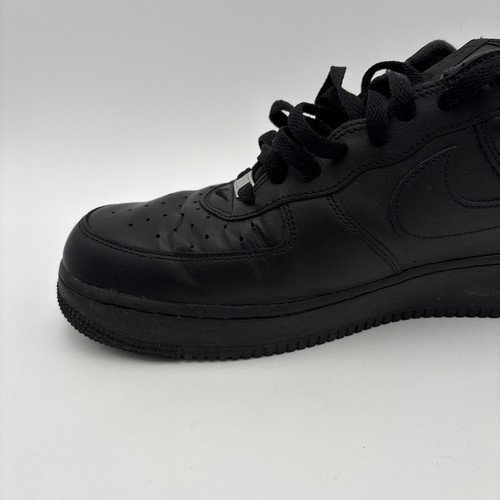 Nike Air Force 1 Low Supreme Box Logo Negro CU9225-001 Talla 12.5 2021 - Imagen 16 de 23