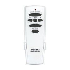 Ceiling Fan Remote Control Replacement Light Dimmer 3-Speed Reverse