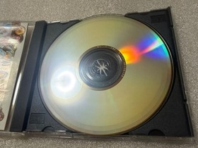 SS Magic Knight Rayearth First Limited Edition Fan Book Set Sega Saturn Working