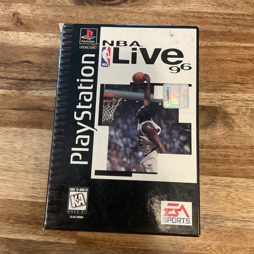 NBA Live 96 ¡Caja Larga! (Sony PlayStation 1, 1996) CiB 🟠 ¡Envío rápido! - Imagen 1 de 8