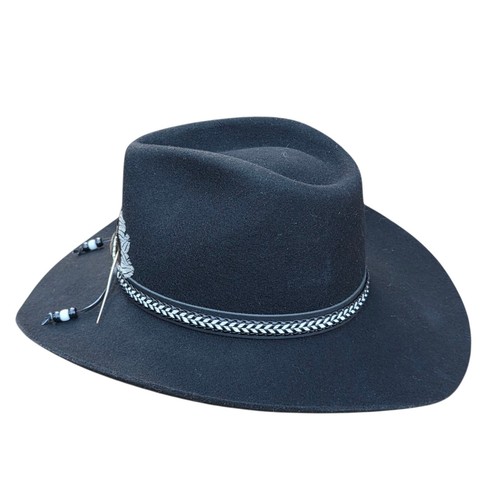 Charlie 1 Horse Richard Petty Cowboy Hat Size 6 7/8 R Premium Wool Box Included - Picture 7 of 15
