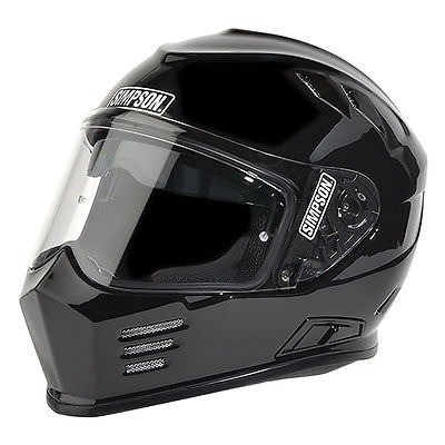 Simpson Safety GBDM2 - Helmet Black Dot Ghost Bandit Medium