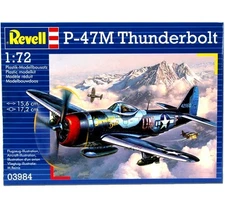 Revell 1/72 P-47M Thunderbolt Model Kit 03984