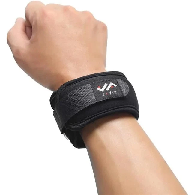 Champion Sports J-WW1MD-LG 1 lbs Adjustable Wrist Ankle Weight - Medium & Large