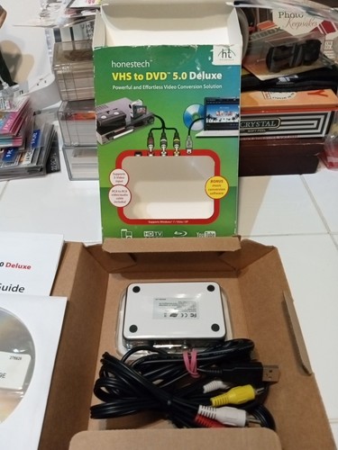 Honestech VHS to DVD 5.0 Deluxe Powerful & Effortless Video Conversion Solution - Afbeelding 3 van 5