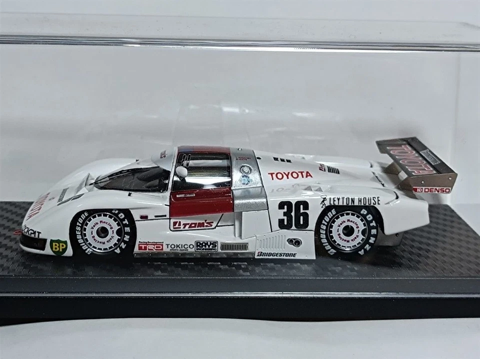 Toyota Tom's85C Lemans 1985 #36 modelo de encendido 1/43 Foto 3 de 4