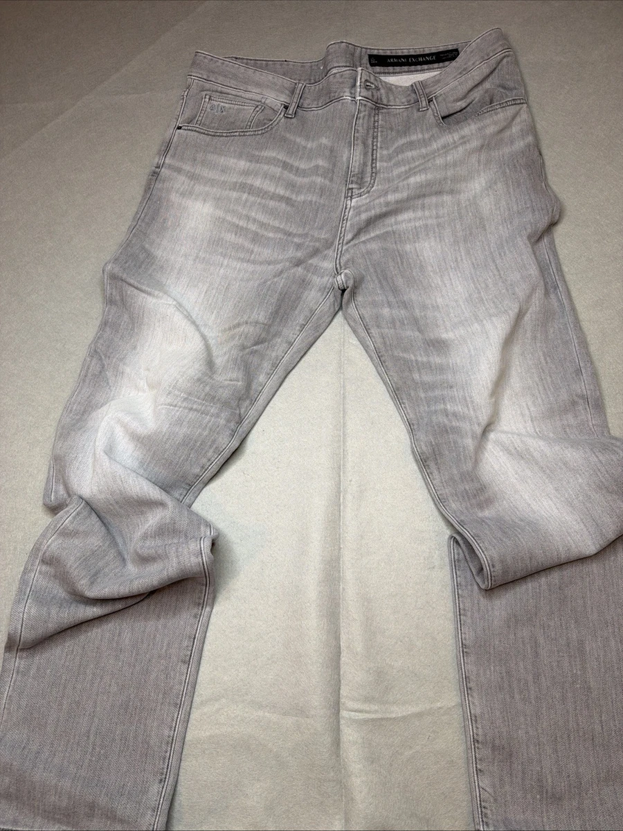 Armani Exchange Men's Gray Jeans for sale | eBay