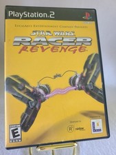 Star Wars Racer Revenge PS2 PlayStation 2 (2002) Game Disc w/manual