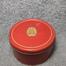 1920's  Art Deco Mavis Perfumed Dusting Powder Vivandou Box Tin Container EMPTY