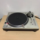 Technics SL-1200MK3D Direct Drive DJ Turntable Silver Quartz w/Dust Cover Used